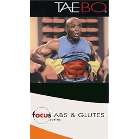 Tae-Bo Focus Series - Abs & Glutes [VHS]
