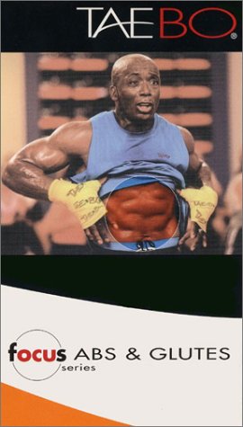 Childrens Toyshop  VHS : Tae-Bo Focus Series - Abs & Glutes