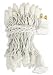 35 Regard Electric Clear Rice Lights on White Wire (Lot of 3)