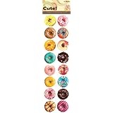 "Cute!" Donut Stickers