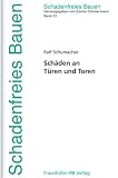 Schäden an Türen und Toren.