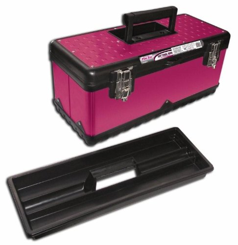 The Original Pink Box PB20MTB 20-Inch Steel Tool Box