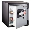 Sentry OA5848 2-Cubic Feet Electronic Tubular Key Fire Safe, 211-Pound, Black/Gunmetal Gray