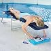 Outdoor Living : Ergonomic Comfort Lounger; Single Green