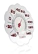 Timex TX1011 7-Inch Suction Cup Window Thermometer