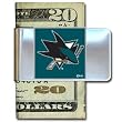 San Jose Sharks Pewter Money Clip