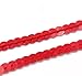 PEPPERLONELY Brand, 100 Yard Roll Red Color Flat Bling Sequins Spool String 6mm(1/4