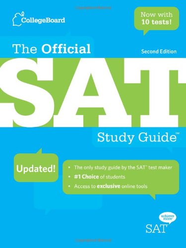 The Official SAT Study Guide - 2nd edition