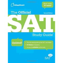 The Official SAT Study Guide (College Board Official SAT Study Guide)