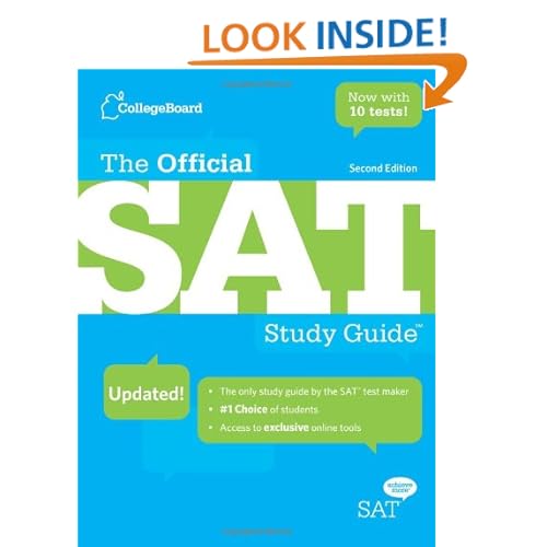 The Official SAT Study Guide, 2nd edition