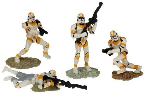 Star Wars Unleashed Battle 4 Pack Attack Battalion