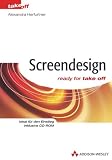 Screendesign . ready for take off