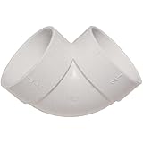 Airvac VM104/5506 90-Degree Short Elbow Pvc Fitting