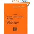 Nutrient Requirements of Goats: Angora, Dairy, and Meat Goats in Temperate and Tropical Countries (Nutrient Requirements... by National Research Council Commission on Natural Resources