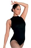 Adult Sleeveless Mock <br />Turtleneck Leotard - D1031