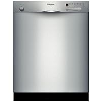 Bosch Evolution 300 Series : SHE43P05UC Full Console Dishwasher - Stainless Steel