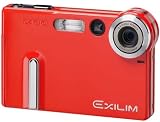 CASIO EXILIM EX-S20 デジタルカメラ レッド