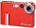 CASIO EXILIM EX-S20 デジタルカメラ レッド
