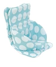 Kuster K1 Highchair Cushion Pack - Blue Circles