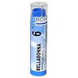 Review Boiron  / Boiron Homeopathic Medicine Belladonna, 6C Pellets, 80-Count Tube (Pack of 5)
