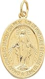Miraculous Medal Charm by Rembrandt Charms