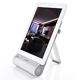 iPEGA(TM) Portable Foldable Universal Docking Speaker Station Charger+Stereo Speaker For ipad 2 Tablet apple iPhone 4G iphone 4S iPod MP3, MP4