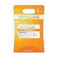 Xbox Live Gold Subscription Card: 3 Mos. for Xbox 360