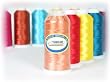 Polyester Thread Set - 160 Spools - 5000M - 40 wt.