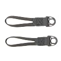 OP/TECH USA 1301222 System Connectors (Utility Loop) (no QD) - Small Connectors to use with OP/TECH USA Straps with Swivel Hooks