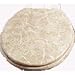 Trimmer Marblized Molded Wood Toilet Seats