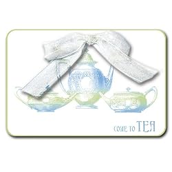 Tea Party - Set of 10 Correspondence Style Invitations