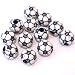 12mm Plastic Soccer Ball Bead, 12 Pc/Pkg