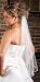 20 Circular Cut Veil with Rattail Edge