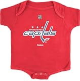 Washington Capitals Newborn/Infant Primary Logo Creeper