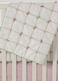 Whistle & Wink - Tufted Crib Quilt