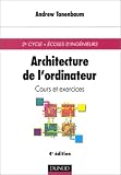 Architecture de l ordinateur : Cours et exercices
