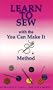 You Can Make It - Learn to Sew - Level 4 (vhs)