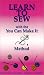 You Can Make It - Learn to Sew - Level 2 (vhs)