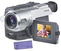 Sony CCDTRV308 Hi8 Camcorder with 2.5