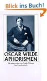 Aphorismen (insel taschenbuch)