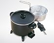 New - Kitchen Kettle Multi-Cooker Steamer by Presto