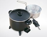New - Kitchen Kettle Multi-Cooker Steamer by Presto