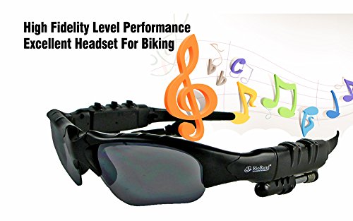 Riorand wireless bluetooth sunglasses headset headphone…