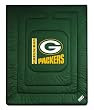 Green Bay Packers NFL "Locker Room Collection" Bed Comforter by Sports Coverage