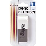 OfficemateOIC Achieva Pencil/Ink Erasers, 12 per Box (30242)