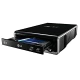 LG Electronics GE20LU10 20X LightScribe SecurDisc DVD+/-RW External Drive (Black)