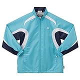 YONEX（ヨネックス） ラケットスポーツ メンズ 裏地付ウインドウォーマーシャツ ブルー