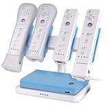 Quadruple Vertical Induction Charger for Wii and DSi/DSi LL