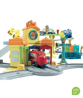 Chuggington Interactive All Around Chug Set
