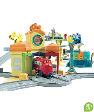 Chuggington Interactive All Around Chug Set